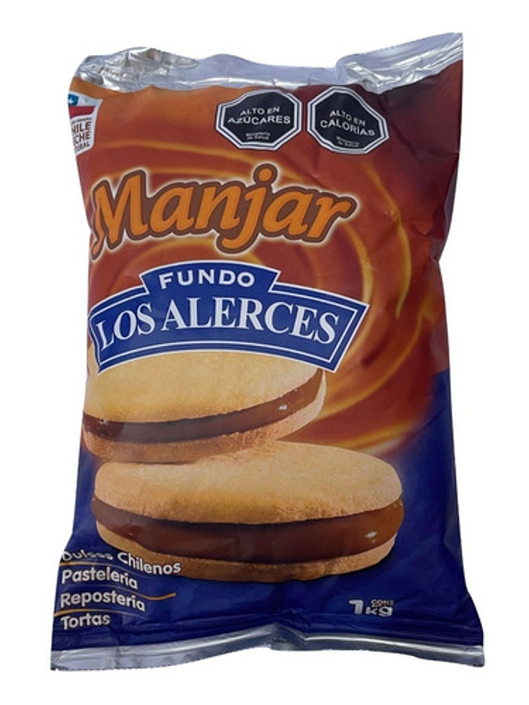 Manjar Fundo Los Alerces 1 Kg - Colun 1