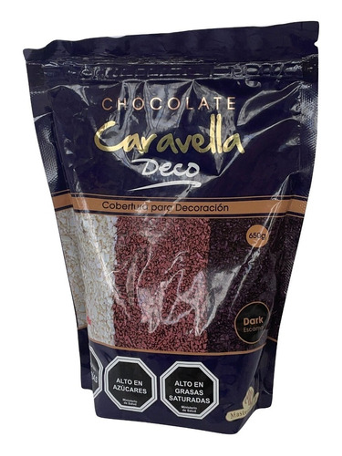 Cobertura De Chocolate Deco Escamas Dark 650grs 1