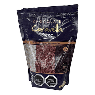 Cobertura De Chocolate Deco Escamas Dark 650grs