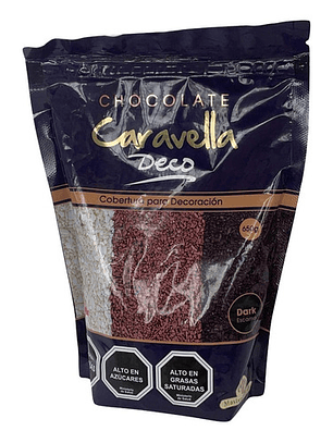 Cobertura De Chocolate Deco Escamas Dark 650grs