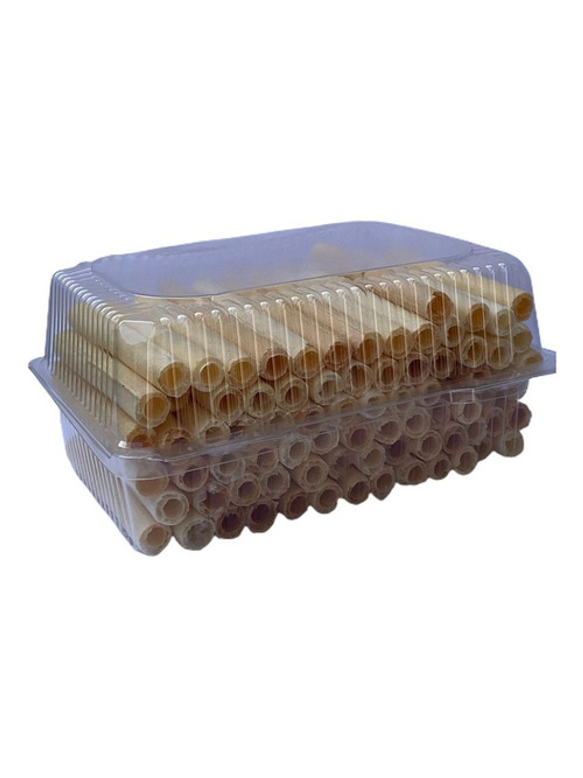 Vaina Cuchuflí Para Rellenar 80 Unidades 1