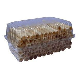 Vaina Cuchuflí Para Rellenar 80 Unidades