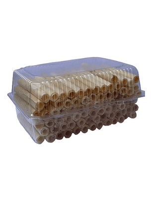 Vaina Cuchuflí Para Rellenar 80 Unidades