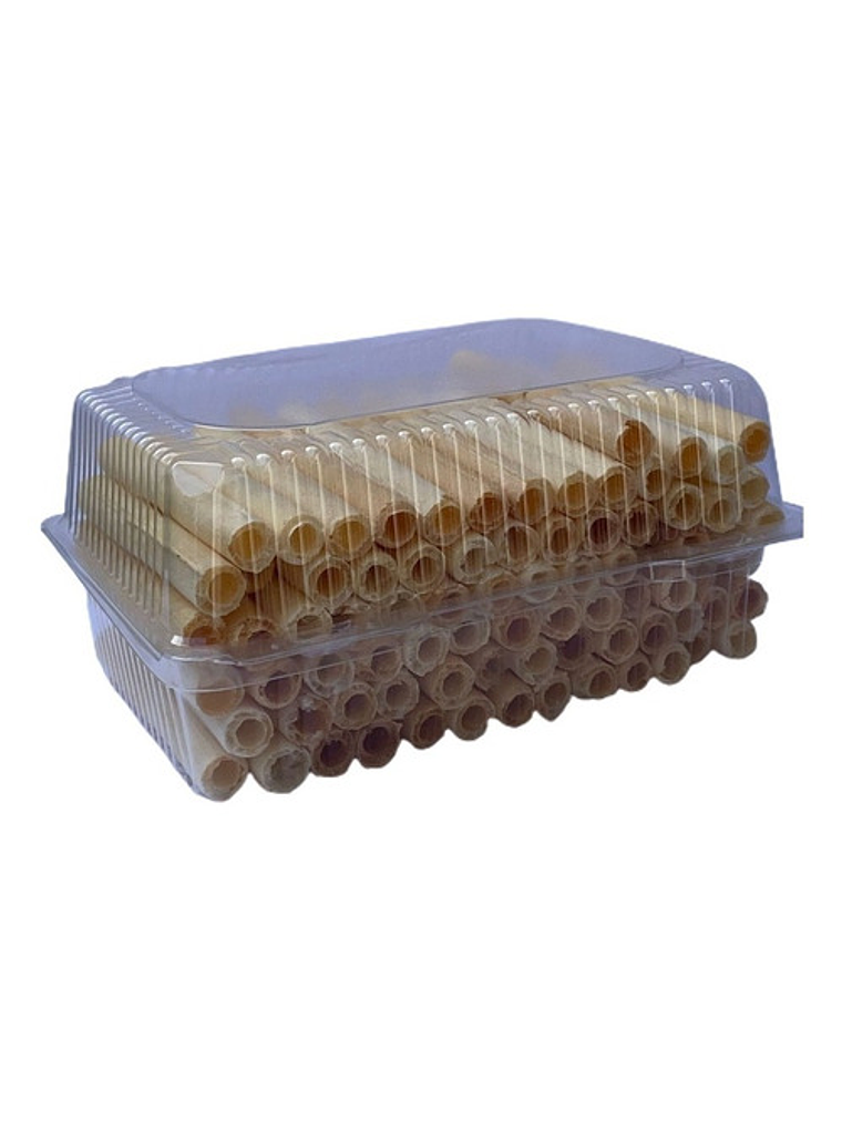 Vaina Cuchuflí Para Rellenar 80 Unidades 1