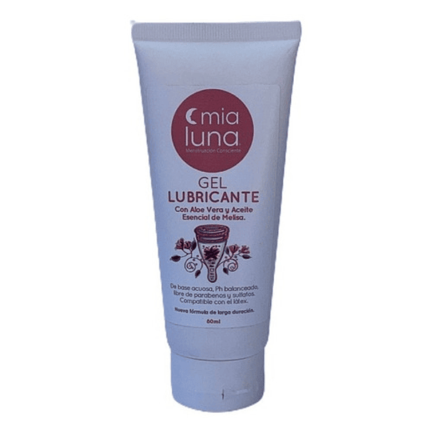 Gel Lubricante Mia Luna 80ml 1