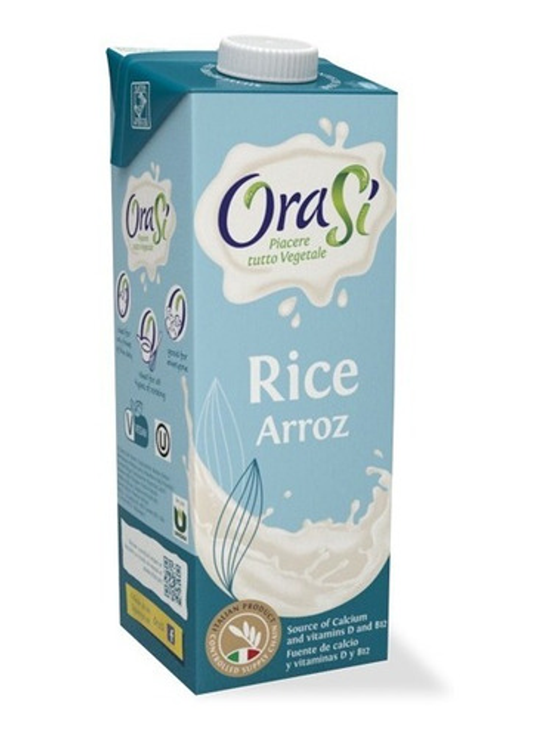 Leche Vegetal Bebida De Arroz Orasí 1 L 1