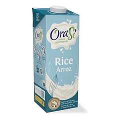 Leche Vegetal Bebida De Arroz Orasí 1 L