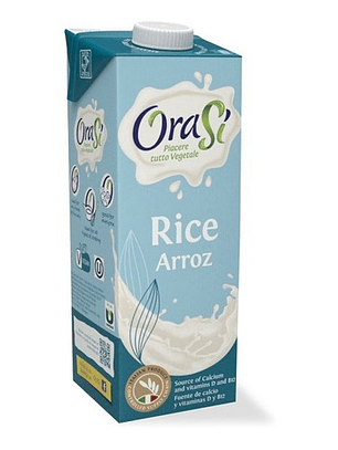 Leche Vegetal Bebida De Arroz Orasí 1 L