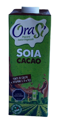 BEBIDA VEGETAL ORASÌ SOYA 1 L