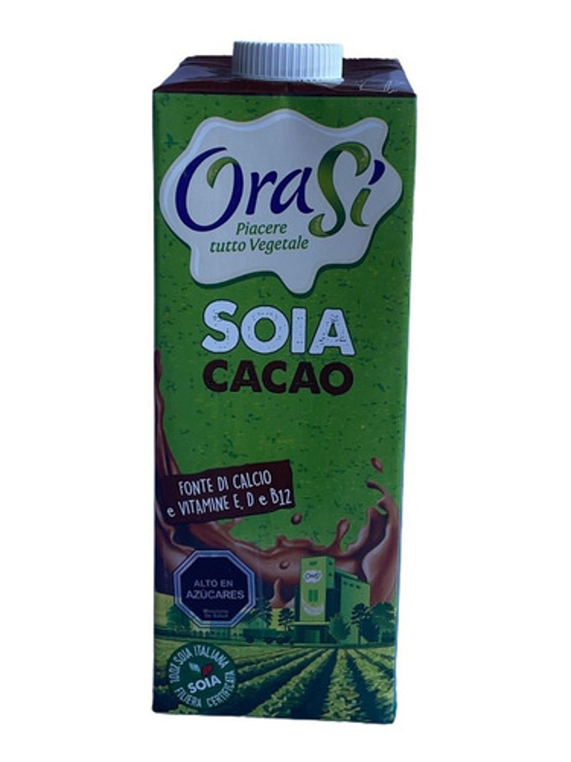 Leche Vegetal Bebida De Soya Cacao Orasí 1 L 1