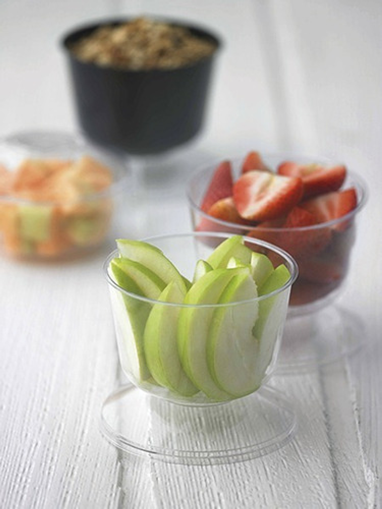 Envase Transparente Copa Veneciana 12oz (354ml) X50 Unidades 3