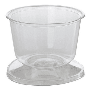 Envase Transparente Copa Veneciana 12oz (354ml) X50 Unidades