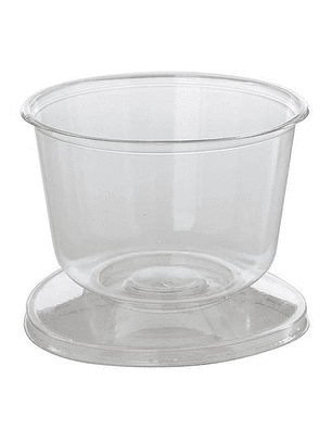 Envase Transparente Copa Veneciana 12oz (354ml) X50 Unidades