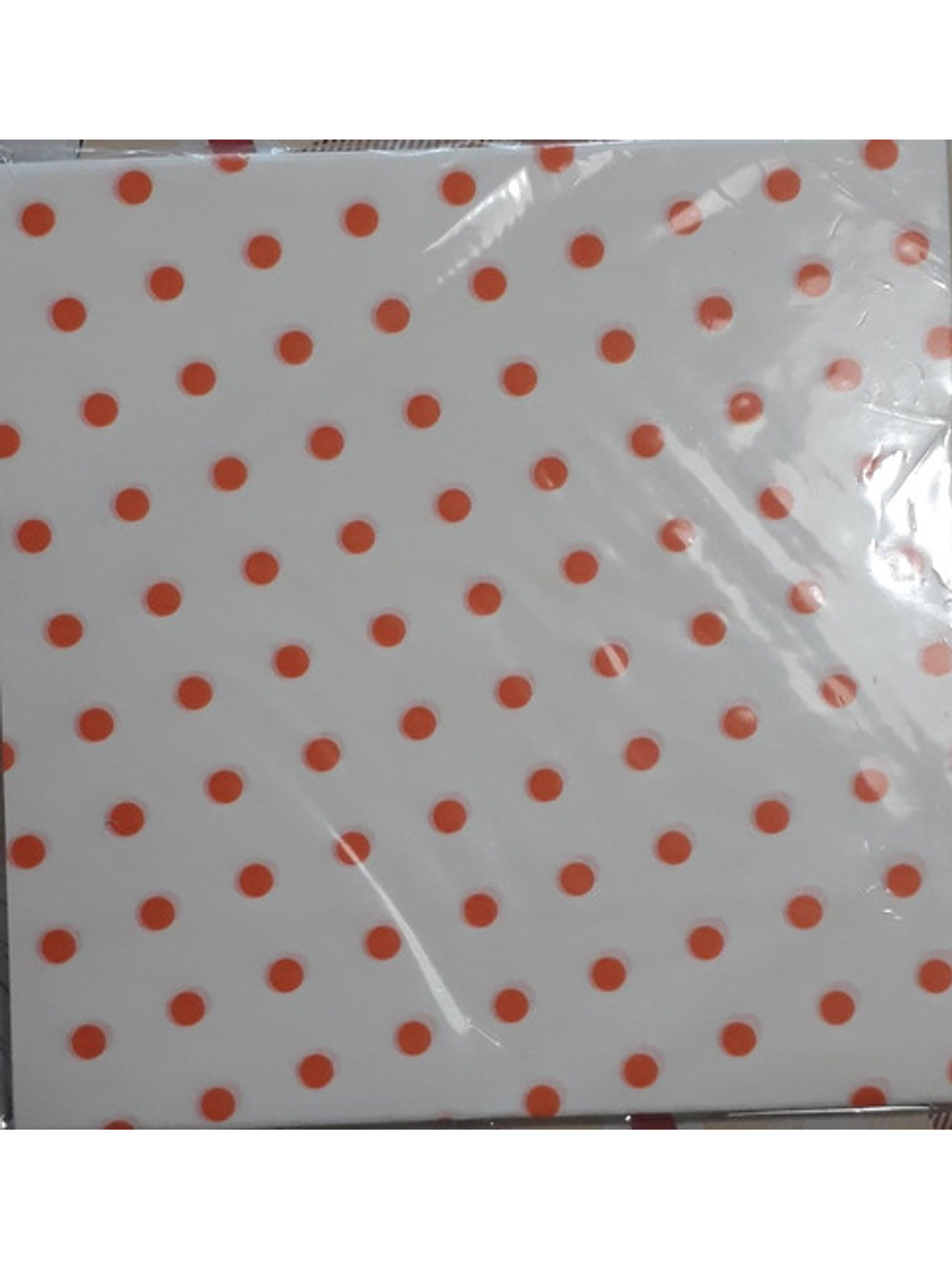 Papel Para Alfajor Antigrasa 14, 5cm X 14,5 Cm 100 Unidades 1