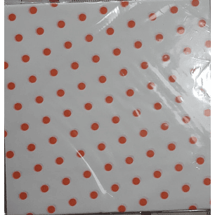 Papel Para Alfajor Antigrasa 14, 5cm X 14,5 Cm 100 Unidades