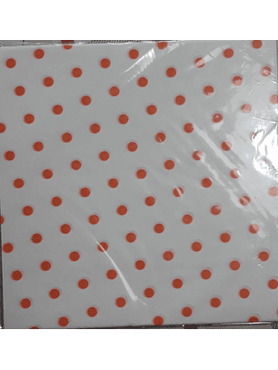 Papel Para Alfajor Antigrasa 14, 5cm X 14,5 Cm 100 Unidades