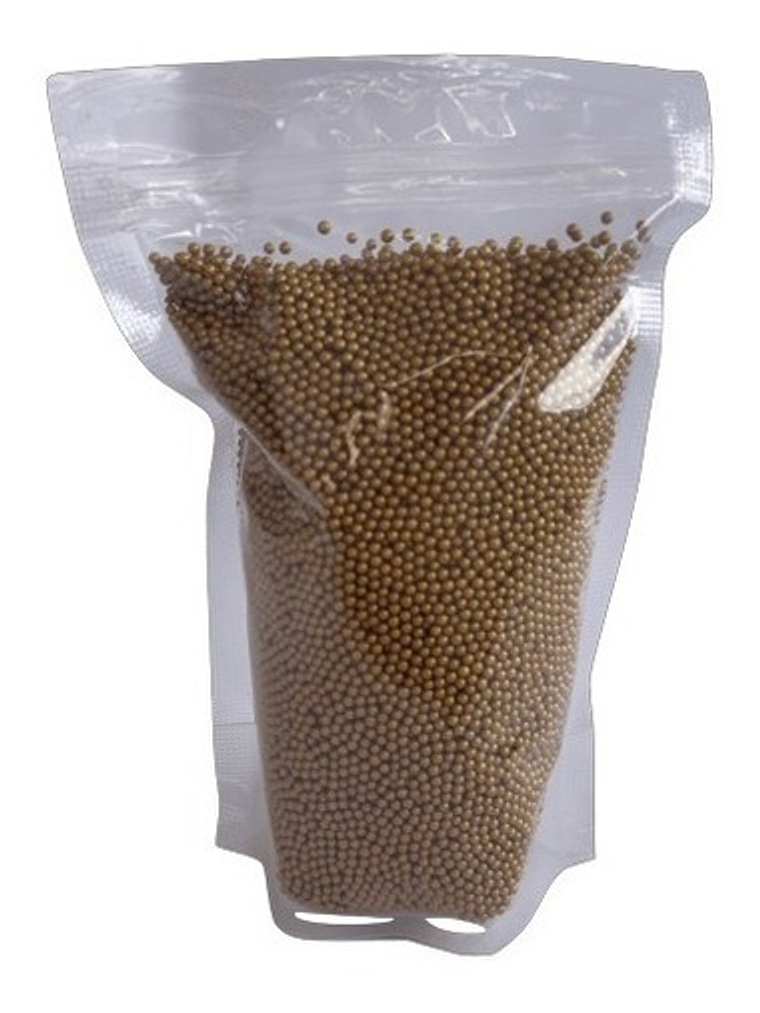 Sprinkles Decoración Grageas Oro 500 Gr 1