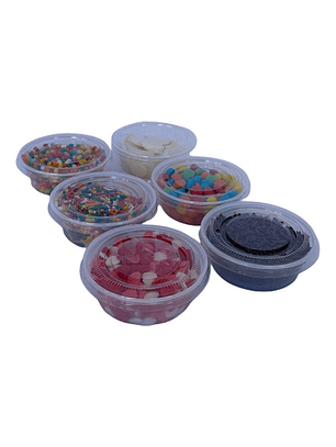 Sprinkles 6 Pocillos Variedades 40 Gr