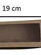 5 Cajas De Cartón Kraft Multiuso Autoarmable 19x7x3cm  N°3 - Miniatura 1
