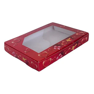 10 Cajas Desayuno Fines Varios San Valentín 19x14x4cm N°6b