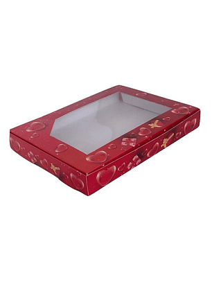 10 Cajas Desayuno Fines Varios San Valentín 19x14x4cm N°6b