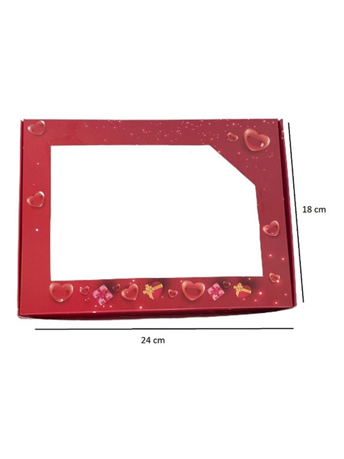 10 Cajas Desayuno Fines Varios San Valentín 24x18x3cm N°12 1