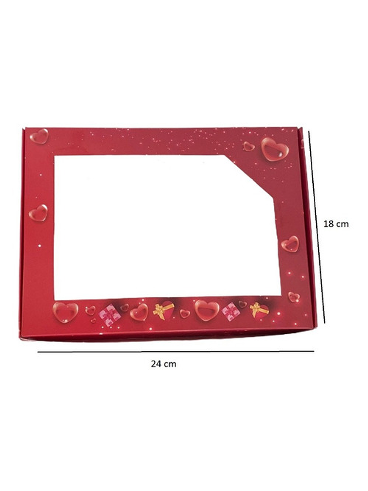 10 Cajas Desayuno Fines Varios San Valentín 24x18x3cm N°12 1