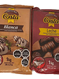 Pack 2 Coberturas De Chocolate Costa Barra 1 Kg - Miniatura 1