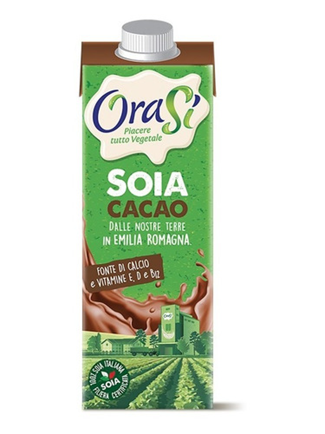 Pack 4 Leches Vegetal  Orasi 1 Litro 1