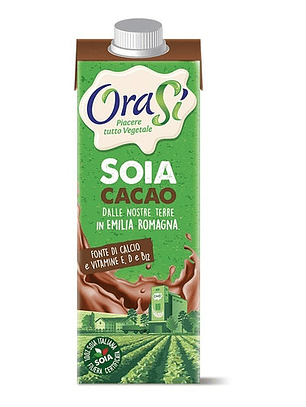 Pack 4 Leches Vegetal  Orasi 1 Litro