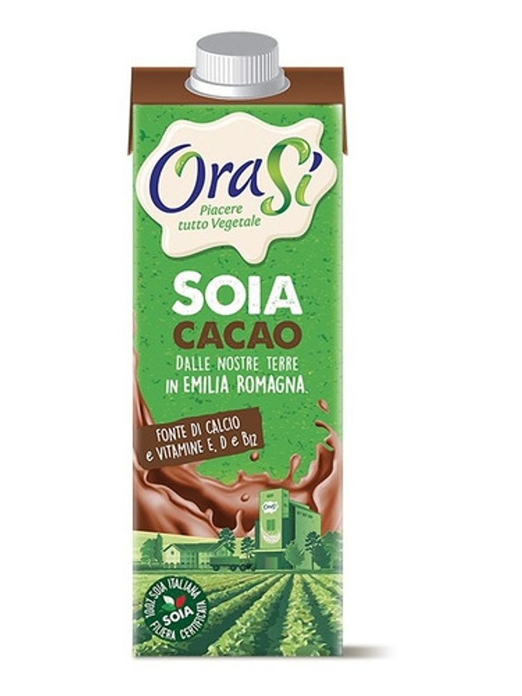 Pack 4 Leches Vegetal  Orasi 1 Litro 1