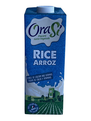 Pack 4 Leches Vegetal  Orasi 1 Litro
