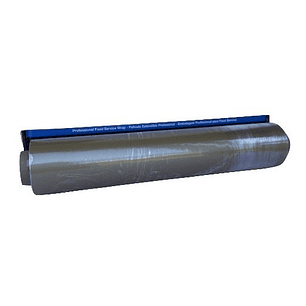 Film Alusa Transparente Cocina 38 Cm X 300 Mt Con Cortador