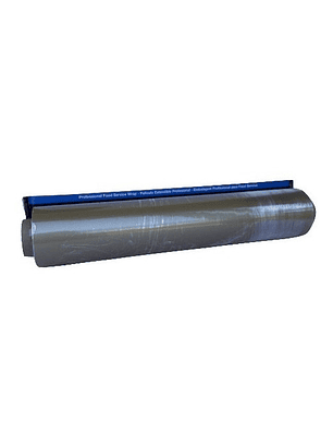 Film Alusa Transparente Cocina 38 Cm X 300 Mt Con Cortador