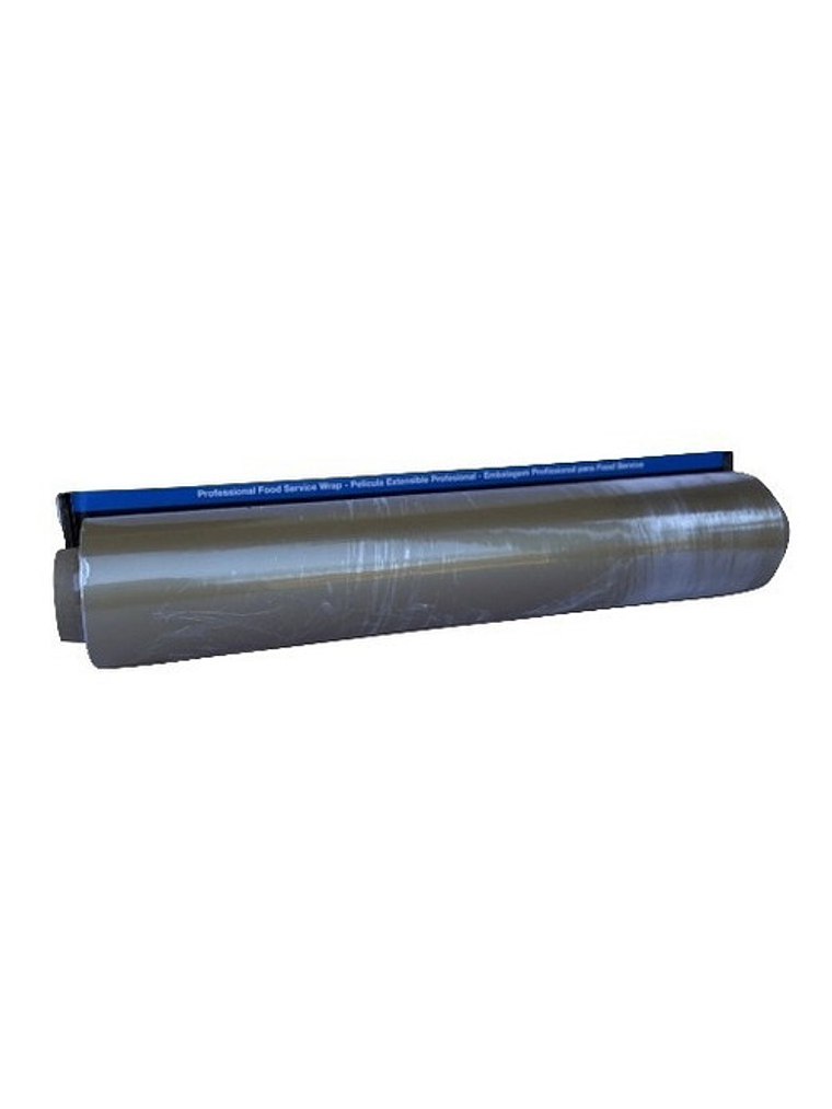 Film Alusa Transparente Cocina 38 Cm X 300 Mt Con Cortador 1