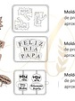 Moldes Para Chocolates Formas Diversas Día Del Padre - Miniatura 2