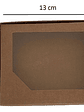 5 Cajas De Cartón Kraft Multiuso Autoarmable 13x10x3cm N°13 - Miniatura 1