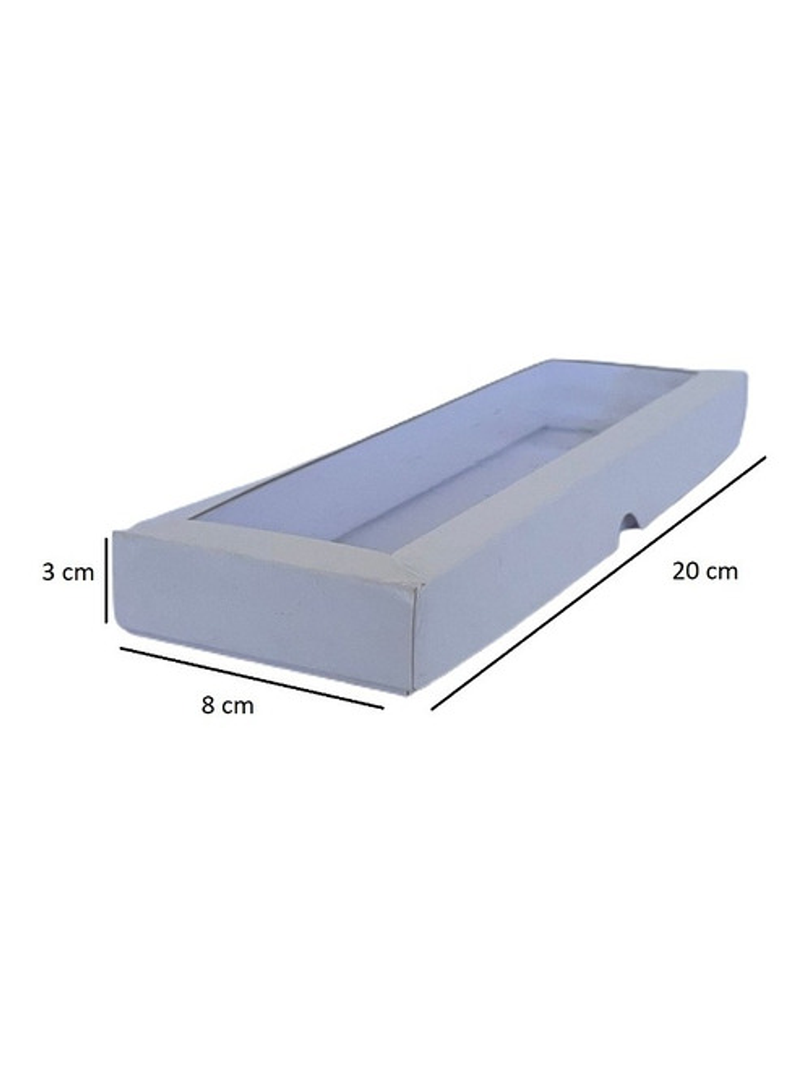 5 Cajas De Cartón Café Multiuso Autoarmables 20x8x3 Cm N°30 2