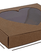 5 Cajas Cartón Multiuso Autoarmable Corazón 19x14x3 N°6bc - Miniatura 2