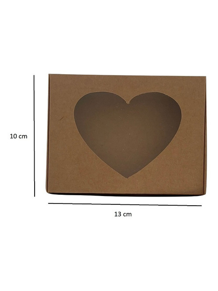 5 Cajas Cartón Kraft Multiuso Autoarmable 13x10x3 N°13c 1