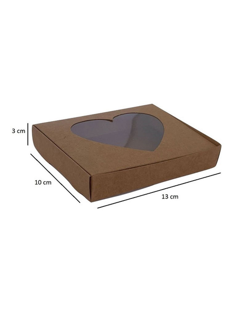 5 Cajas Cartón Kraft Multiuso Autoarmable 13x10x3 N°13c 2