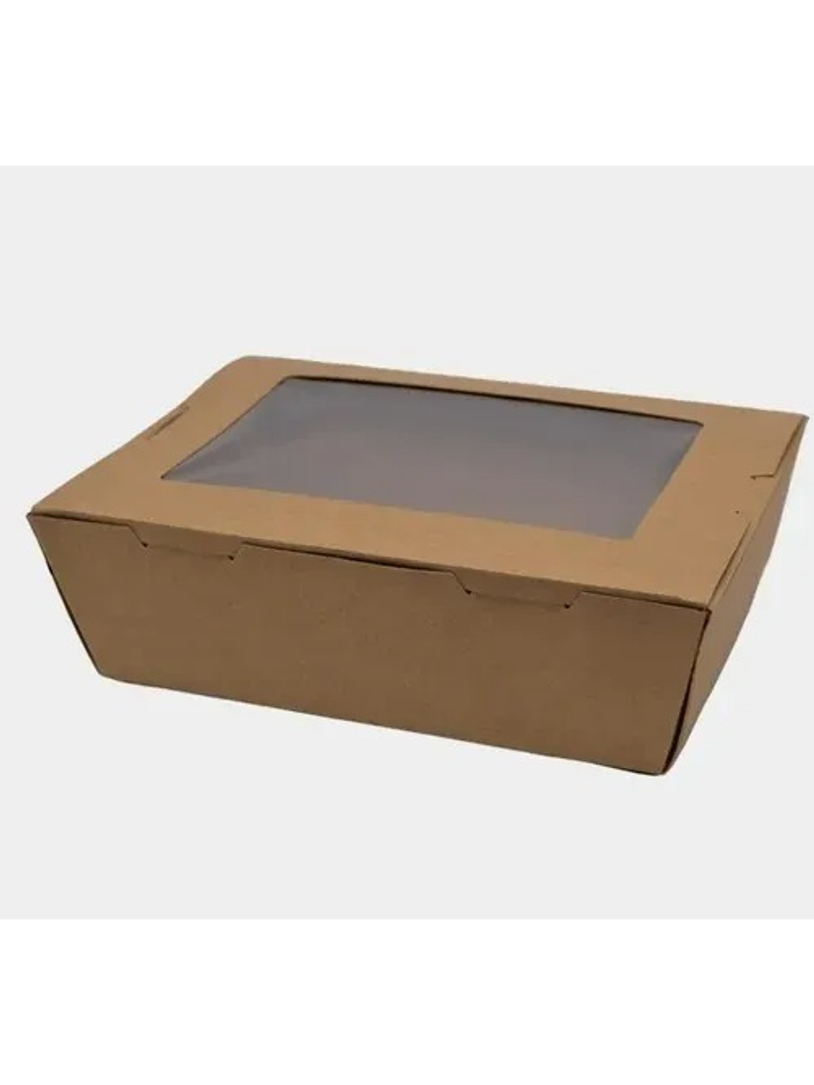 10 Unidades Caja Cartón Kraft 1600 Ml 3