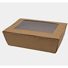 10 Unidades Caja Cartón Kraft 1600 Ml 3