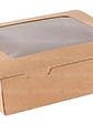 10 Unidades Caja Cartón Kraft 900 Ml - Miniatura 2