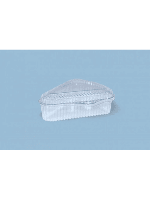 Envase Transparente Cristal Triangular 11x7 Cm 50 Unid.