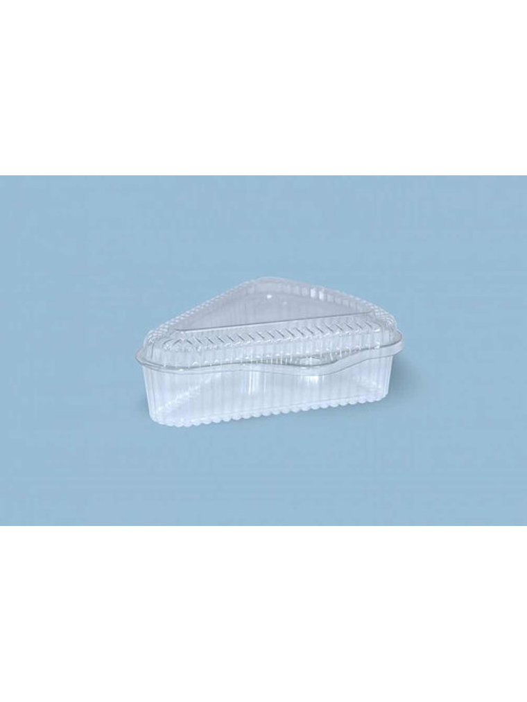 Envase Transparente Cristal Triangular 11x7 Cm 50 Unid. 1