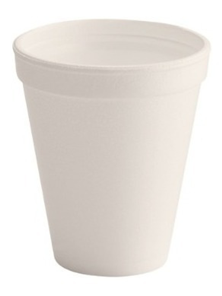 Vaso Térmico Eps 8oz X 20 Unidades 2