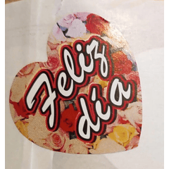 Sticker Para Alfajor Día De La Madre X 100 Unidades Diseños