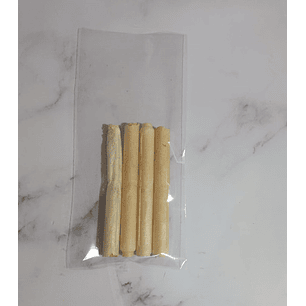 Bolsas Para Cuchuflí Celofán 100 Unidades 12x25 Cm