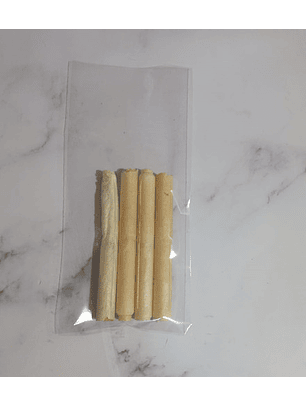 Bolsas Para Cuchuflí Celofán 100 Unidades 12x25 Cm